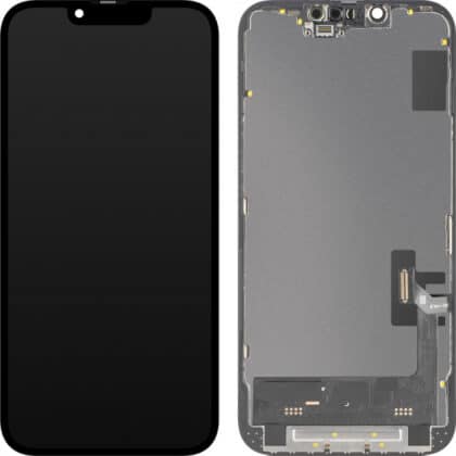 Μονάδα οθόνης LCD MP για Apple iPhone 14, Soft OLED FHD 120Hz IC κινητή έκδοση, Aftermarket, μαύρο