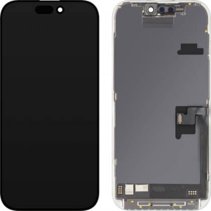 Μονάδα οθόνης LCD MP για Apple iPhone 16 Pro, Soft OLED FHD 120Hz IC Κινητή έκδοση, Aftermarket, Μαύρο