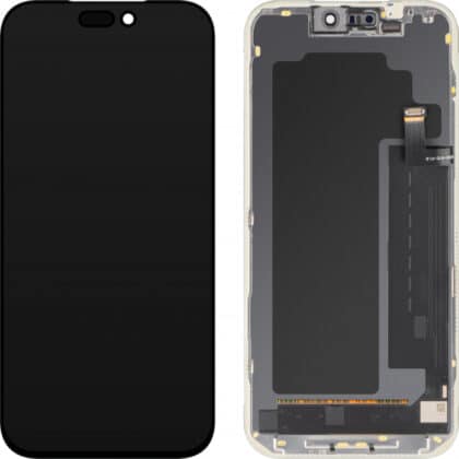 Μονάδα οθόνης LCD MP για Apple iPhone 17 Pro Max, OLED FHD IC κινητή έκδοση, Aftermarket, μαύρο