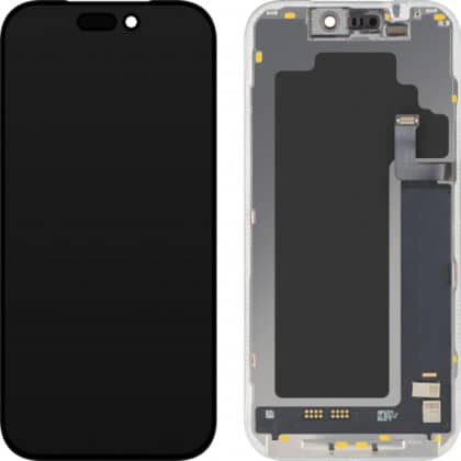 Μονάδα οθόνης LCD MP για Apple iPhone 17 Pro, Soft OLED FHD 120Hz IC Κινητή έκδοση, Aftermarket, Μαύρο