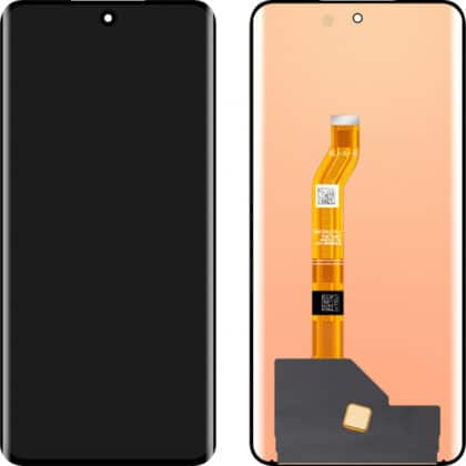 Μονάδα οθόνης LCD MP για Honor Magic6 Lite / X9b, Έκδοση OLED, χωρίς πλαίσιο, Aftermarket, Μαύρο