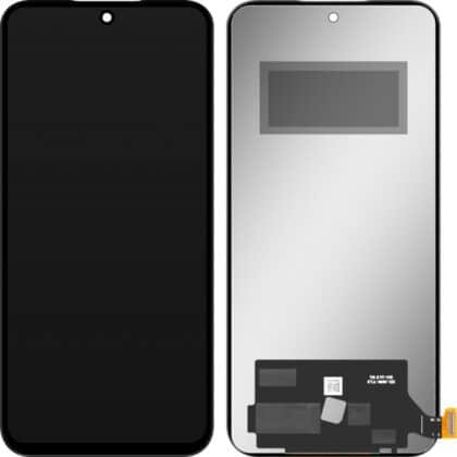 Μονάδα οθόνης LCD MP για Oppo Reno14 F, χωρίς πλαίσιο, Aftermarket, μαύρο