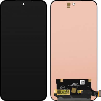 Μονάδα οθόνης LCD MP για Oppo Reno14, χωρίς πλαίσιο, Aftermarket, μαύρο