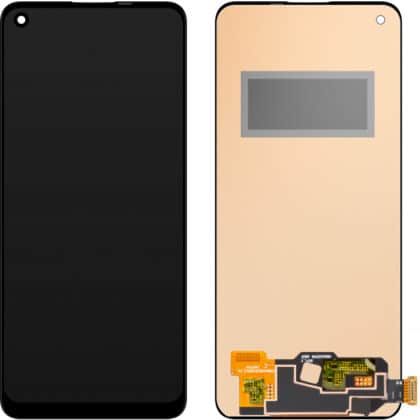Μονάδα Οθόνης LCD MP για Oppo Reno5 F / Reno5 Lite / Reno5 Z / Reno6 Lite / Reno7 Lite, χωρίς Πλαίσιο, Aftermarket, Μαύρο