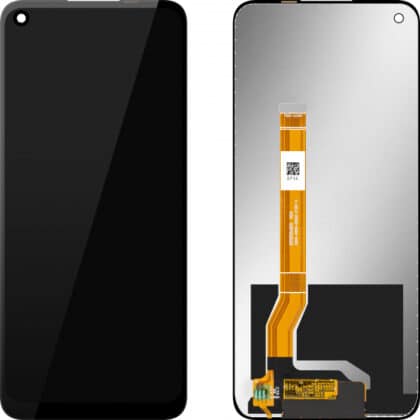 Μονάδα οθόνης LCD MP για Realme Q3s / Q3t / Q5, χωρίς πλαίσιο, Aftermarket, μαύρο