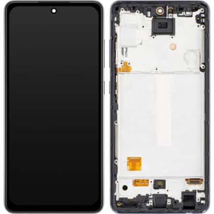 Μονάδα Οθόνης LCD MP για Samsung Galaxy A52 5G A526 / A52 A525 / A52s 5G A528, Έκδοση OLED, Aftermarket, Μαύρο