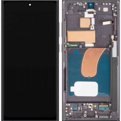 Μονάδα Οθόνης LCD MP για Samsung Galaxy S23 Ultra S918, Έκδοση OLED, Aftermarket, Μαύρο