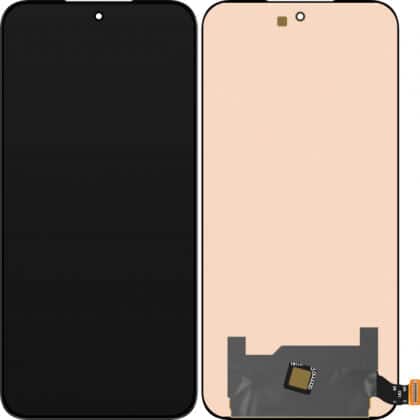 Μονάδα οθόνης LCD MP για Xiaomi 15T, χωρίς πλαίσιο, Aftermarket, μαύρη