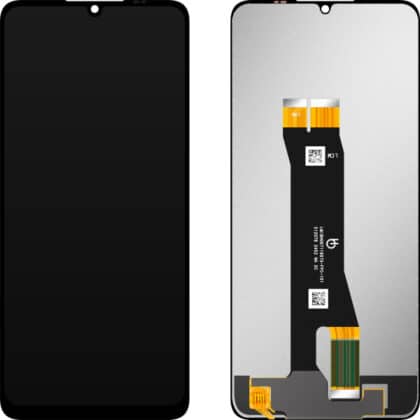 Μονάδα Οθόνης LCD MP για ZTE Blade A76, χωρίς Πλαίσιο, Aftermarket, Μαύρο