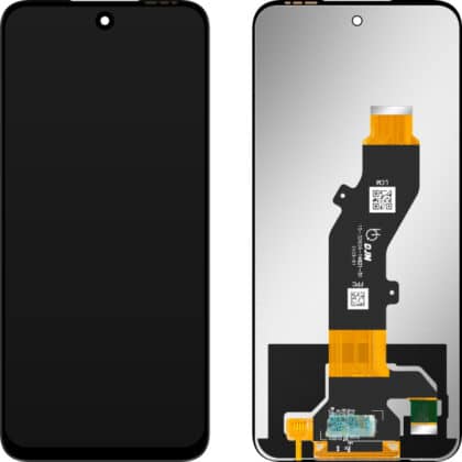 Μονάδα Οθόνης LCD MP για ZTE Nubia Focus 2, χωρίς Πλαίσιο, Aftermarket, Μαύρο