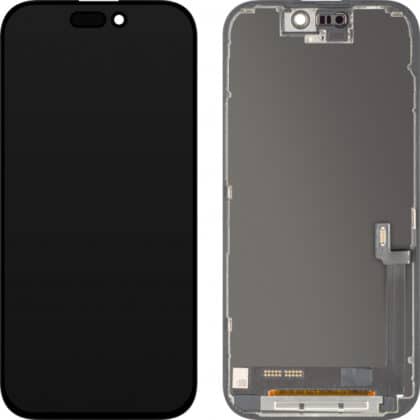 Μονάδα Οθόνης LCD ZY για Apple iPhone 17, Έκδοση In-Cell IC, Μαύρο