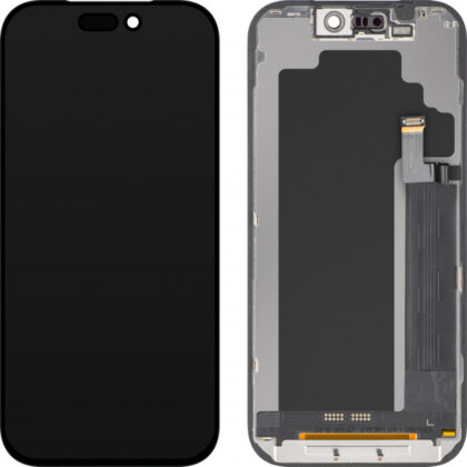 Μονάδα Οθόνης LCD ZY για Apple iPhone 17 Pro, Έκδοση In-Cell IC, Μαύρο