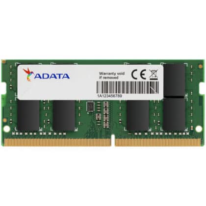 Μονάδα μνήμης RAM Adata Premier, DDR4 SODIMM, 8GB, 2666Mhz AD4S26668G19-SGN