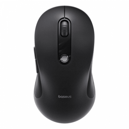 Ασύρματο ποντίκι Baseus F02, 1600DPI, BT / Wi-Fi, Μαύρο B0203203