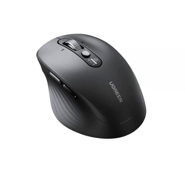 Ασύρματο ποντίκι UGREEN M752 (75498B), 5000DPI, BT / Wi-Fi, Μαύρο - Image 2