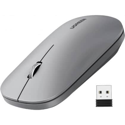 Ugreen handy wireless mouse USB gray (MU001)