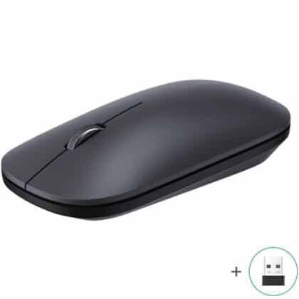 Ugreen handy wireless mouse USB Μαύρο (MU001)
