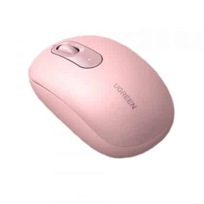 Wireless Mouse Ugreen Mu105, 2400dpi, Pink