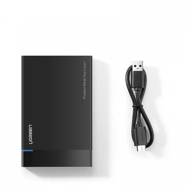 Ugreen 2.5 Inch Hard Drive Enclosure SATA HDD Caddy External USB 3.0 (30848) - Image 3