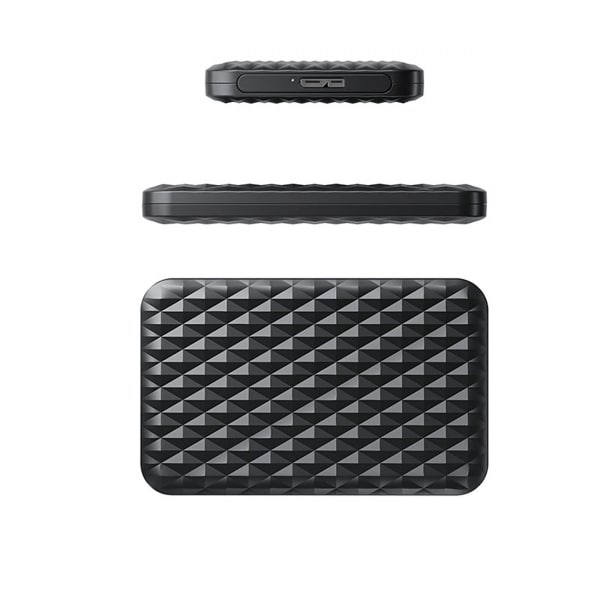 Θήκη σκληρού δίσκου Orico 2520U3-V1 για SATA 2,5 ιντσών, microUSB 3.0, μαύρο - Image 2