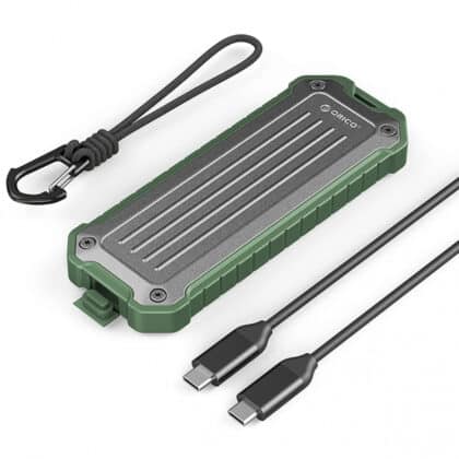 Θήκη SSD Orico OTPX-G2 για SATA M.2 NVMe, Γκρι