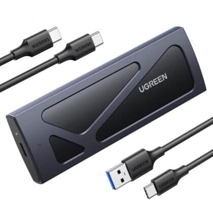 Ssd Enclosure Ugreen Cm578 For M.2 Nvme, Grey