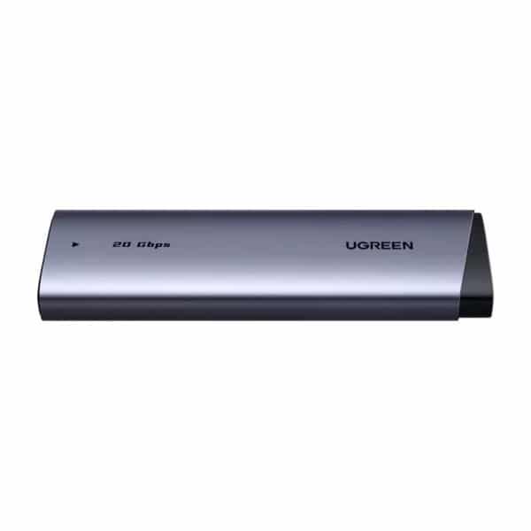 Θήκη SSD UGREEN CM767 (55150) για M.2 NVMe, Γκρι - Image 4