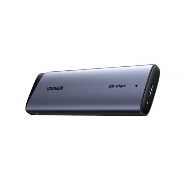 Θήκη SSD UGREEN CM767 (55150) για M.2 NVMe, Γκρι - Image 3