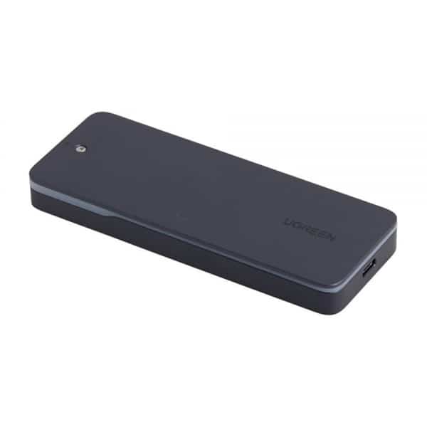 Θήκη SSD UGREEN CM777 (25665) για M.2 NVMe, Μαύρο - Image 2