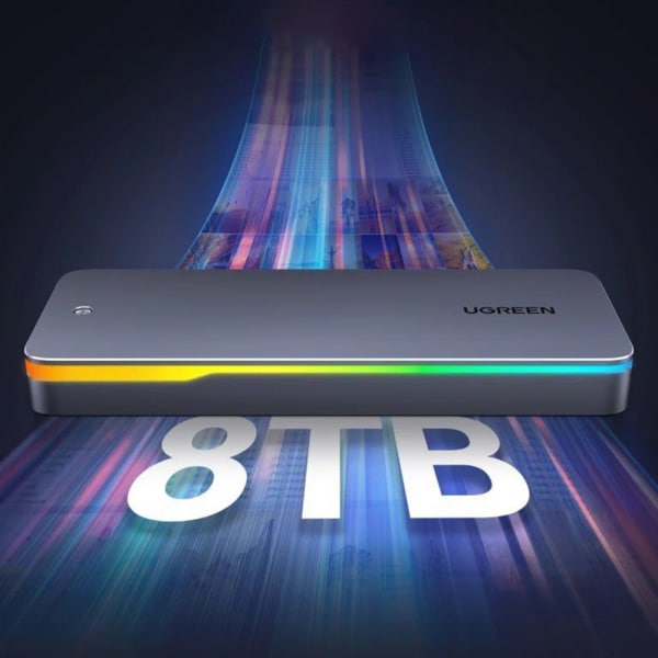 Θήκη SSD UGREEN CM777 (25665) για M.2 NVMe, Μαύρο - Image 5