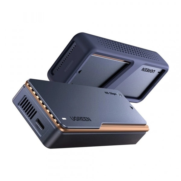 Θήκη SSD UGREEN D703 (65727) για M.2 NVMe, Μαύρο - Image 3