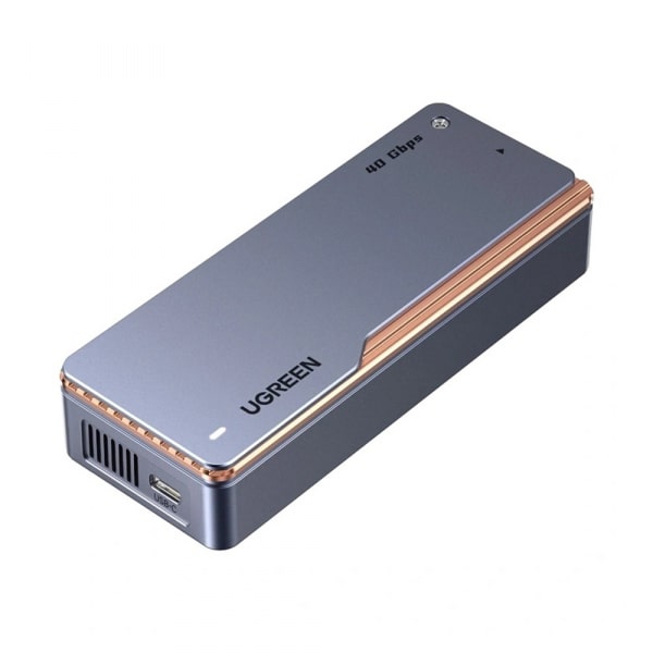 Θήκη SSD UGREEN D703 (65727) για M.2 NVMe, Μαύρο - Image 4