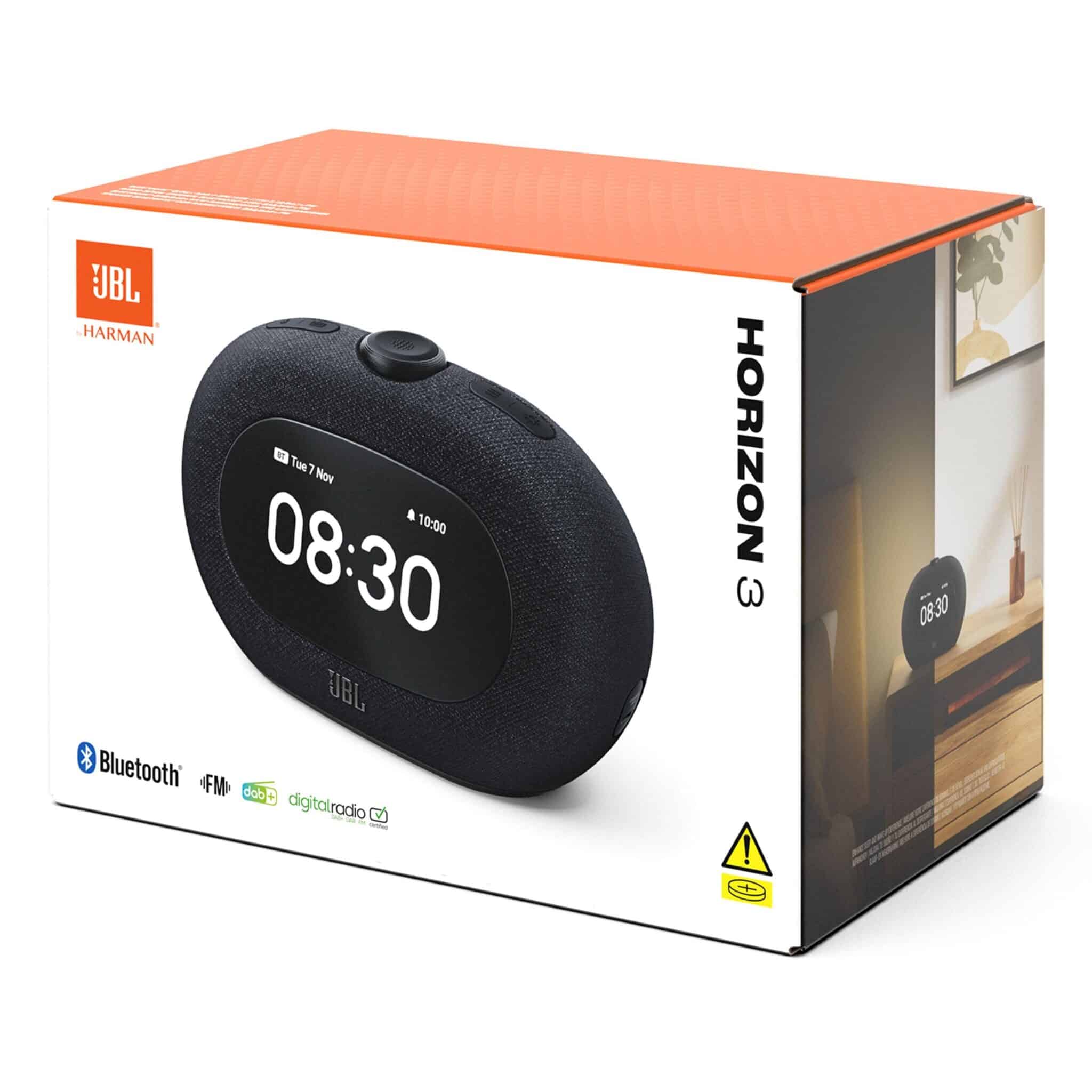 Ηχείο Bluetooth JBL Horizon 3, 2 x 5W, Επαγγελματικός Ήχος, RGB, Μαύρο JBLHORIZON3BLK - Image 2