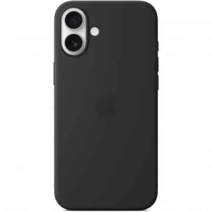 Apple Silicone Case with MagSafe - θήκη για Apple iPhone 16 Plus - Μαύρο
