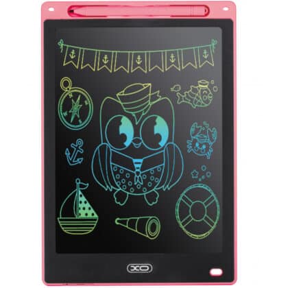 Ταμπλέτα γραφής LCD XO DESIGN V01, 10 ιντσών, ροζ