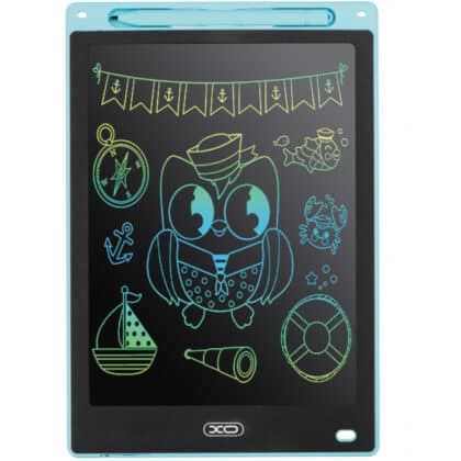Ταμπλέτα γραφής LCD XO DESIGN V01, 10 ιντσών, μπλε