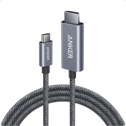 Καλώδιο βίντεο USB-C σε HDMI Anker Nano, 1,8 μ., Γκρι A87E0H12