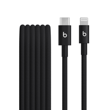 Καλώδιο USB-C σε Lightning Beats, 1,5 μ., Μαύρο MDGK4ZM/A