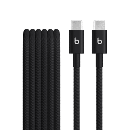 Καλώδιο USB-C σε USB-C Beats, 1,5 μ., Μαύρο MDGA4ZM/A
