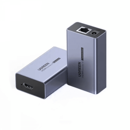 Επέκταση HDMI UGREEN CM455, 1080P, Γκρι