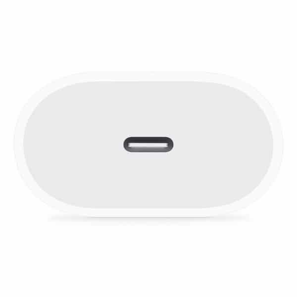 Φορτιστής τοίχου Apple, 20W, 3A, 1 x USB-C MUVV3ZM/A - Image 2