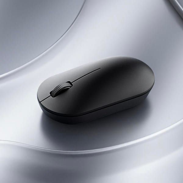 Ασύρματο ποντίκι Xiaomi Lite 2, μαύρο BHR8916GL - Image 5