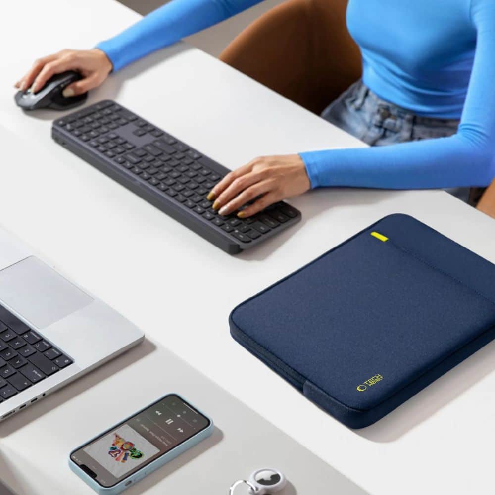 ΦΟΡΗΤΟΣ ΥΠΟΛΟΓΙΣΤΗΣ TECH-PROTECT DEFENDER 13-14 ΜΠΛΕ ΝΑΥΤΙΚΟ - Image 10