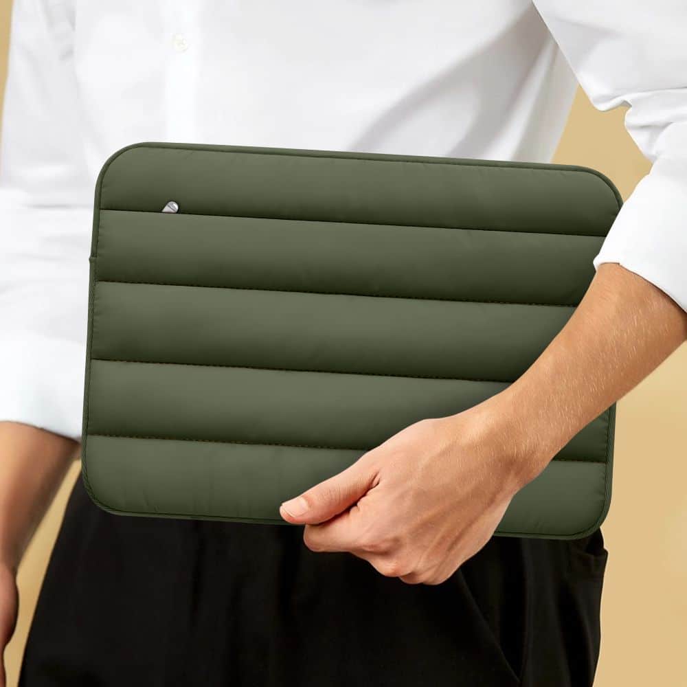 TECH-PROTECT FLUFFY LAPTOP 13-14 ΠΡΑΣΙΝΟ ARMY - Image 10