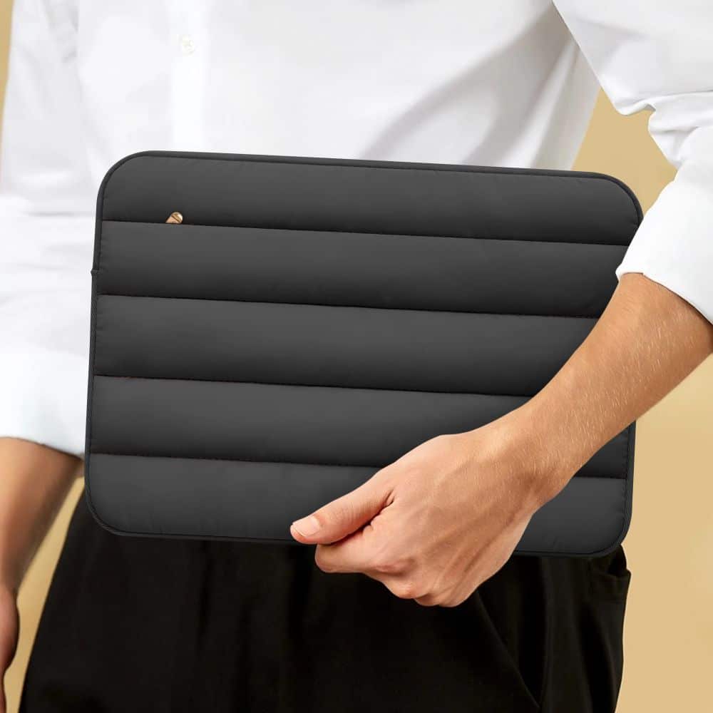TECH-PROTECT FLUFFY LAPTOP 13-14 ΜΑΥΡΟ - Image 10