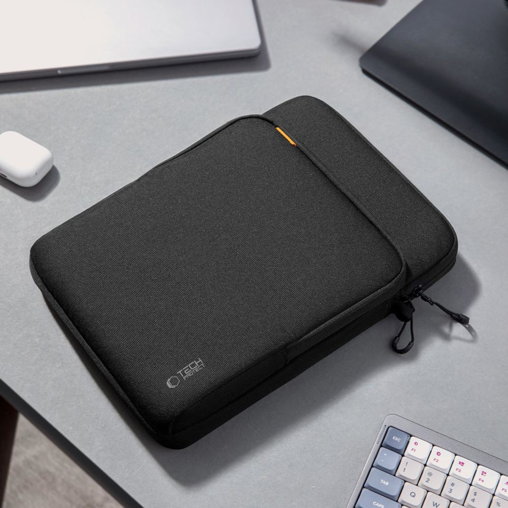 Τσάντα Tech-Protect Defender VR για Laptop 13-14 Μαύρη - Image 10