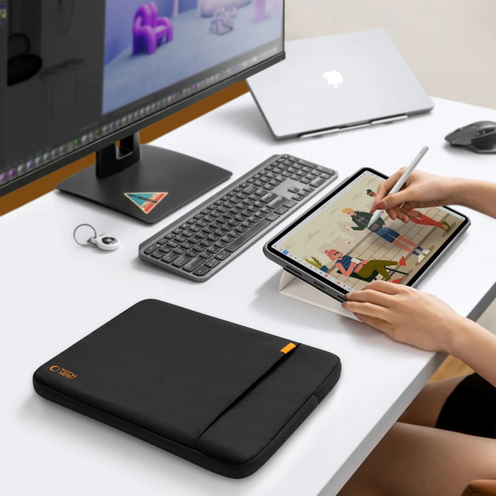 TECH-PROTECT DEFENDER ΦΟΡΗΤΟΣ ΥΠΟΛΟΓΙΣΤΗΣ & ΤΑΜΠΛΕΤ 11-13 ΜΑΥΡΟ - Image 10