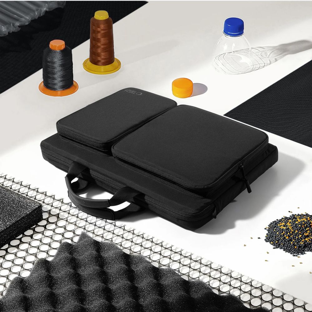 ΤΣΑΝΤΑ TECH-PROTECT DEFENDER ΓΙΑ LAPTOP 17 ΜΑΥΡΗ - Image 10