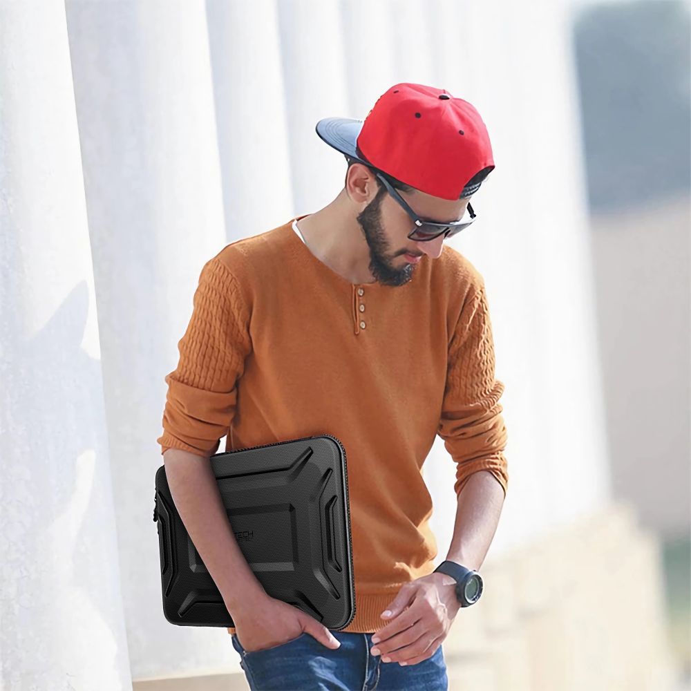 TECH-PROTECT KEVLAR PRO LAPTOP 13-14 ΜΑΥΡΟ - Image 13