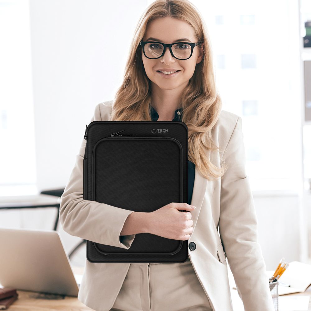 TECH-PROTECT ΒΑΣΙΚΗ ΤΣΑΝΤΑ LAPTOP 15-16 ΜΑΥΡΗ - Image 10